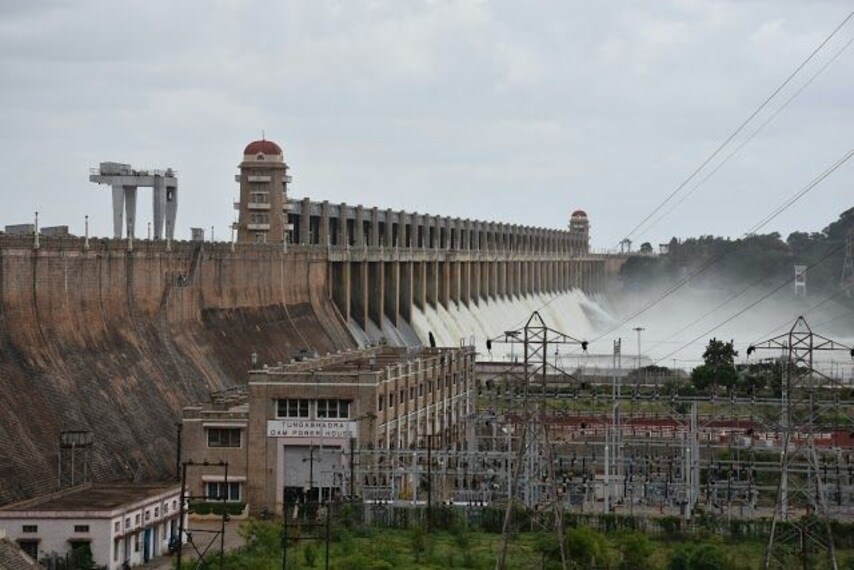 Tungabhadra Dam-1